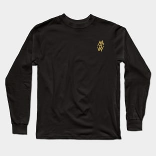 Golden Hidden Wisdom Logo Long Sleeve T-Shirt